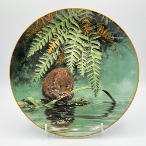 Wedgwood The Water's Edge - Picnic Afloat Plate