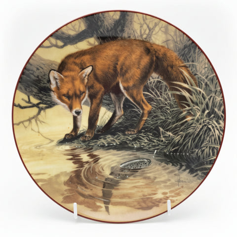 Wedgwood The Water's Edge -Riverside Rendezvous - Plate