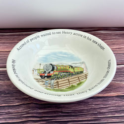 Wedgwood Thomas The Tank Engine Henry Bowl