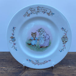 Wedgwood Tom Kitten 8" Plate - Beatrix Potter