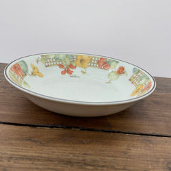 Wedgwood "Trellis Flower" Soup/Cereal Bowl