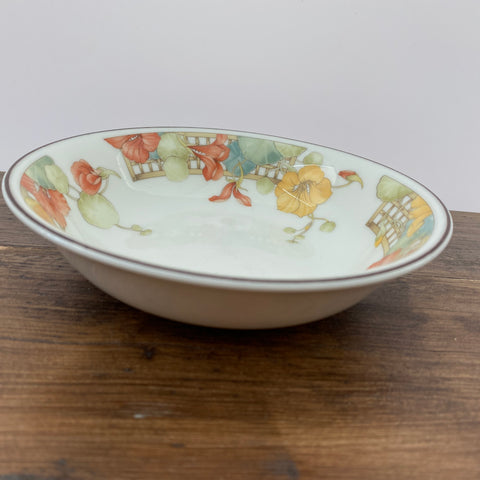 Wedgwood Trellis Flower Dessert/Fruit Bowl