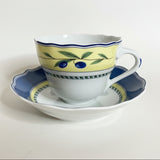 Wedgwood Tuscany Collection Tea Cup & Saucer