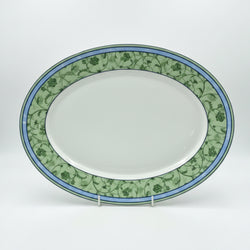 Wedgwood Watercolour Oval Platter, 14"