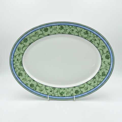 Wedgwood Watercolour Oval Platter, 14"