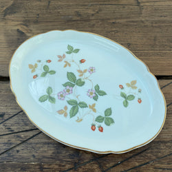 Wedgwood Wild Strawberry Oval Tray