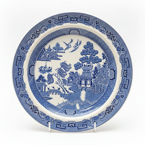 Wedgwood Willow Salad/Breakfast Plate