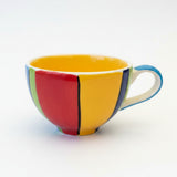 Whittard of Chelsea Multi Stripe Espresso Cup