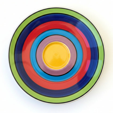 Whittard of Chelsea Multi Stripe Espresso Saucer