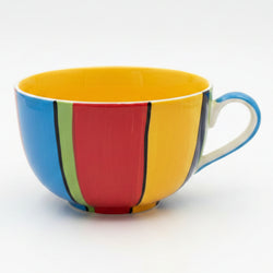 Whittard if Chelsea Multi Stripe Jumbo Cup