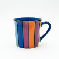 Whittard of Chelsea Polka Dot & Stripe Espresso Cup