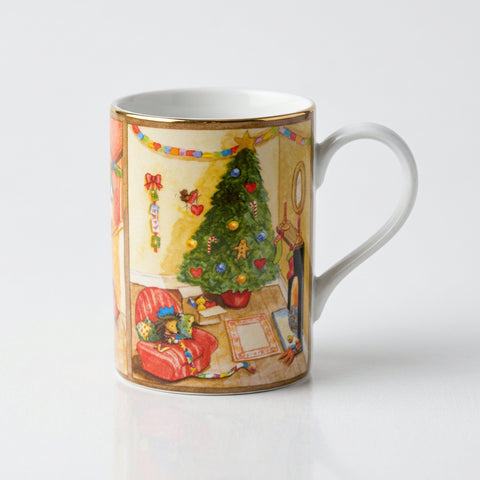 Whittard of Chelsea The Night Before Christmas Mug 