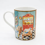 Whittard The Night Before Christmas Mug 2004