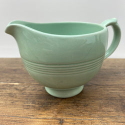 Woods Beryl Ware Milk Jug (Rounded Shape)