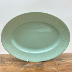 Woods Beryl Oval Serving Platter, 14:"