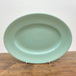 Woods Beryl Ware Oval Serving Platter