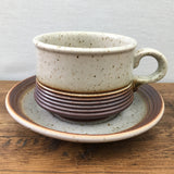 Purbeck Pottery Portland Large Tea Cup & Saucer