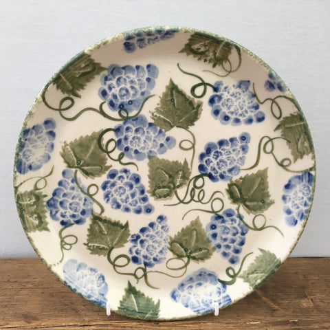 Purbeck Pottery Grape Dinner Plate