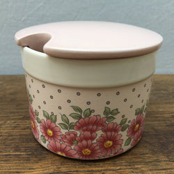 Hornsea Pottery Passion Lidded Sugar Bowl