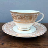 Royal Doulton Sovereign Tea Cup & Saucer