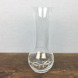Johnson Bros Eternal Beau Glass Vase - Rare