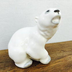 Lomonosov Polar Bear Cub, USSR Backstamp