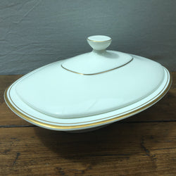 Royal Doulton Gold Concord Covered Vegetable Dish