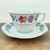 Adams Old Colonial Breakfast Cup & Saucer