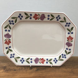Adams Old Colonial Oblong Platter