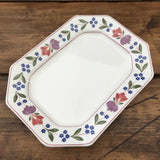 Adams Pottery Old Colonial Serving Platter