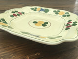 Titian Ware Fruit Pattern Serving Plate