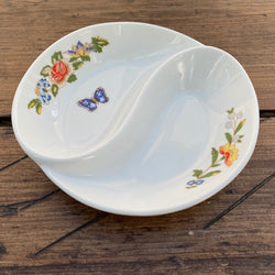 Aynsley Cottage Garden Divided Snack Dish