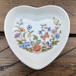 Aynsley Cottage Garden Trinket Dish, Heart