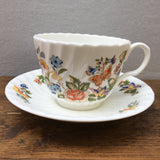Aynsley Cottage Garden Tea Cup & Saucer