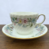Aynsley Wild Tudor Tea Cup & Saucer