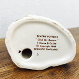 Old Mr Brown with Beswick backstamp