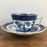 Booths Real Old Willow Breakfast Cup & Saucer
