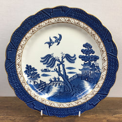 Booths Real Old Willow Dinner Plate