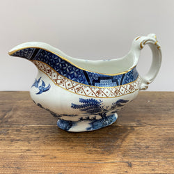 Booths Real Old Willow Gravy Boat