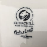 Churchill China Ports of Call Backstamp