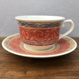 Ports of Call Zarand Breakfast Cup & Saucer by Jeff Banks London