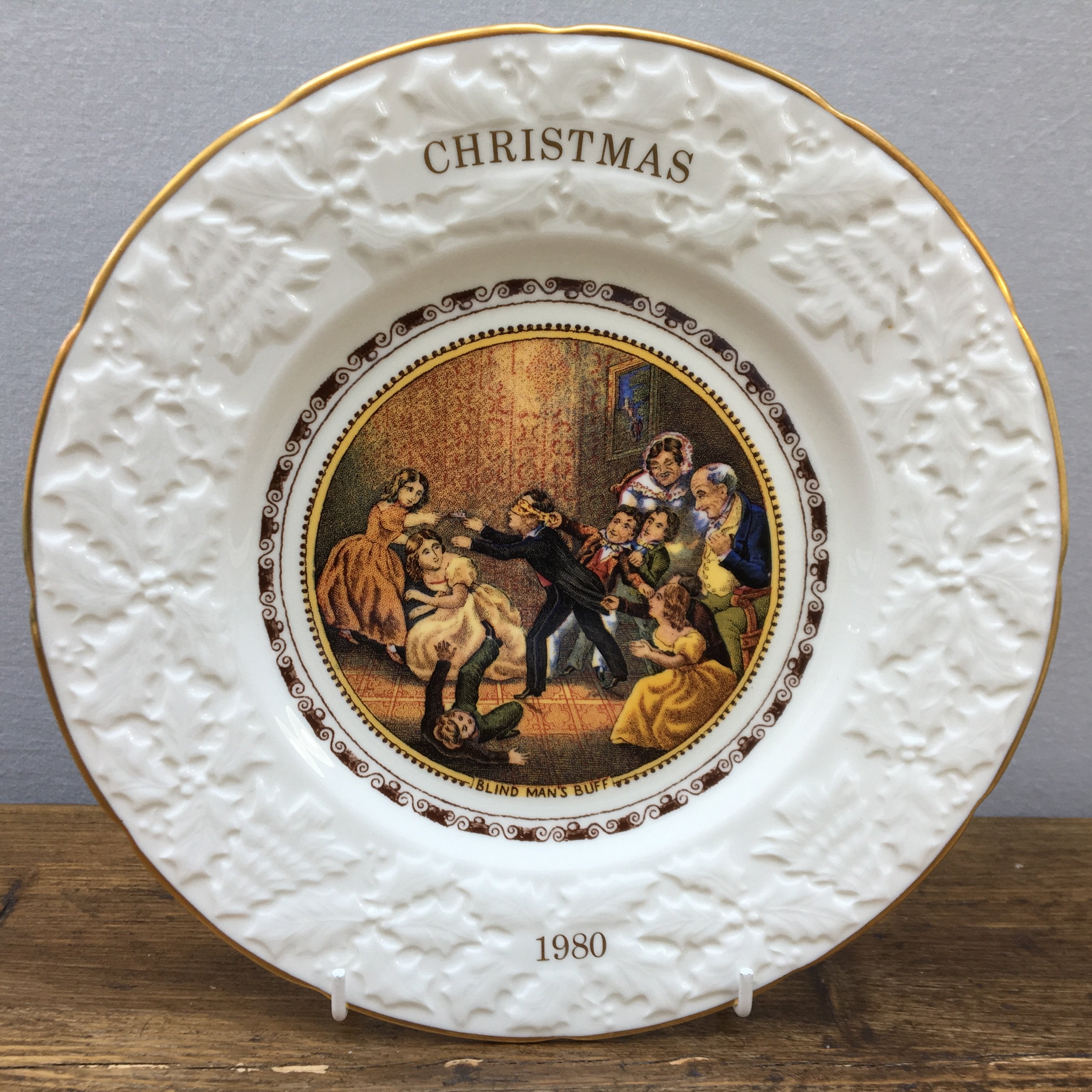 Coalport christmas plates store