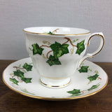 Colclough Ivy Leaf Tea Cup and Saucer (Shape 2)