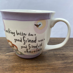 Creative Tops Born To Shop Hot Chocolate Mug 