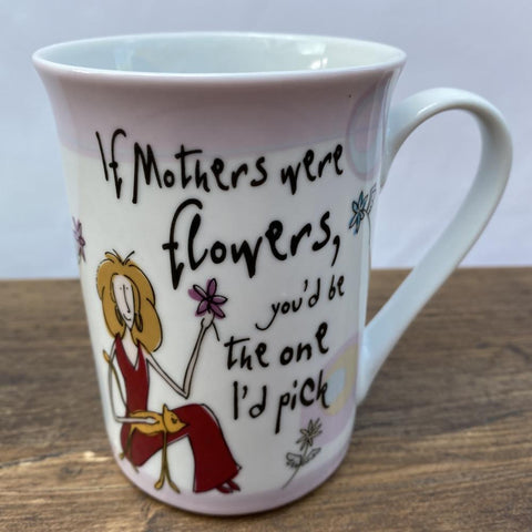 Creative Tops Born To Shop Mug - If Mothers were flowers...