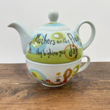 Creative Tops - Combo Tea Cup/Teapot for one - If Mothers Were Flowers