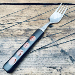 Denby Arabesque/Garnet Dinner Fork