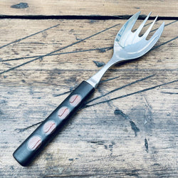 Denby Arabesque Salad Server Fork - Cutlery - Touchstone