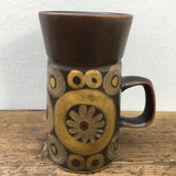Denby Arabesque Mug - Hand-painted Style
