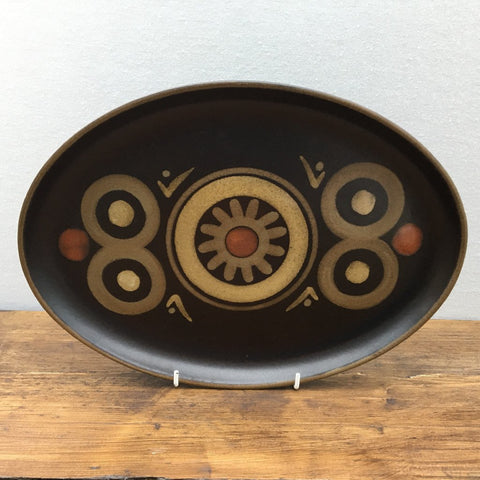 Denby Arabesque Oval Platter